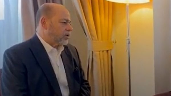 موسى أبو مرزوق رئيس مكتب العلاقات الدولية في حماس