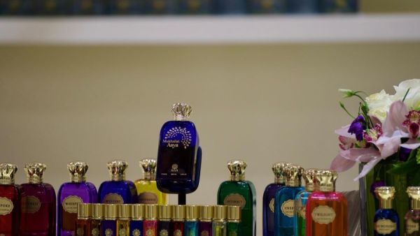 معرض العطور واجهة الرياض
