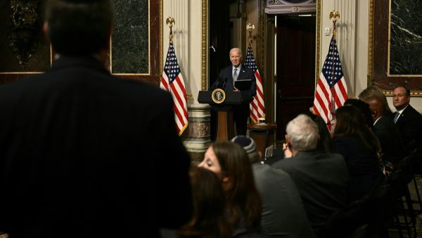 نتانياهو يتوعد بتدمير حماس وبايدن يطالبه باحترام "قوانين الحرب"