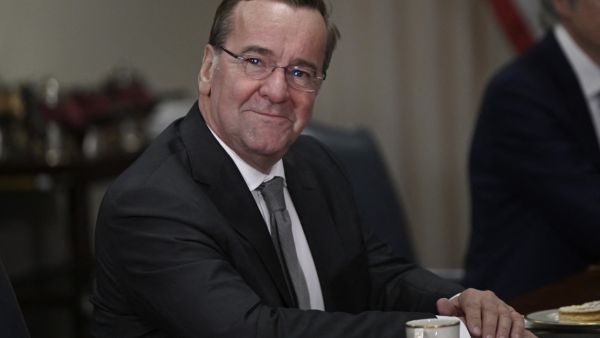 German Defense Minister Boris Pistorius