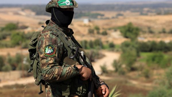 Al-Qassam fighter