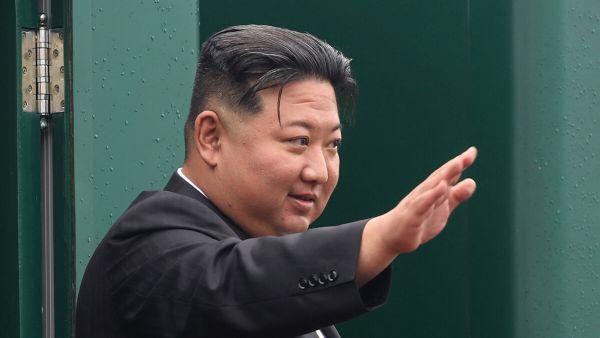 Kim jong un in Russia