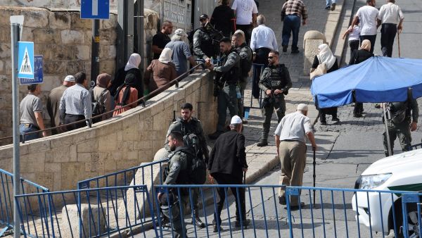 Israeli occupation attacks worshippers