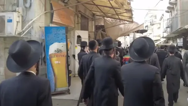 اعتقال خمسة مستوطنين يهود لبصقهم على مسيحيين في القدس