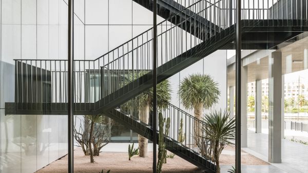 View (Detail) of Jameel Arts Centre, Dubai, Courtesy Art Jameel, Photo by Mohamed Somji. Art Jameel and Dubai Culture launch UAE-wide grants programme for creative projects that address the climate crisis, aligned with the UAE Year of Sustainability and the lead-up to COP28