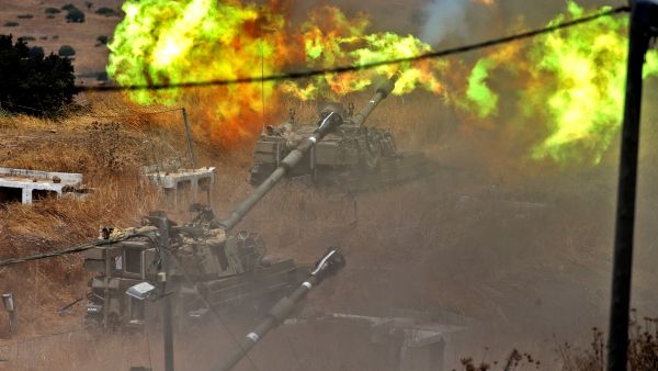 Israeli tanks