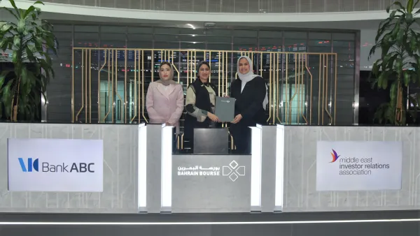 بنك ABC يعلن عن رعايته "الماسية” للمؤتمر السنوي لجمعية علاقات المستثمرين في الشرق الأوسط (ميرا) 2023 في البحرين تحت رعاية مصرف البحرين المركزي