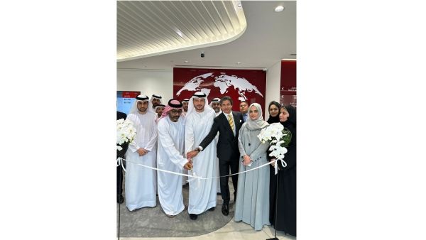 During the event Ajman Bank Announces Opening of New Branch in Deira, Dubai