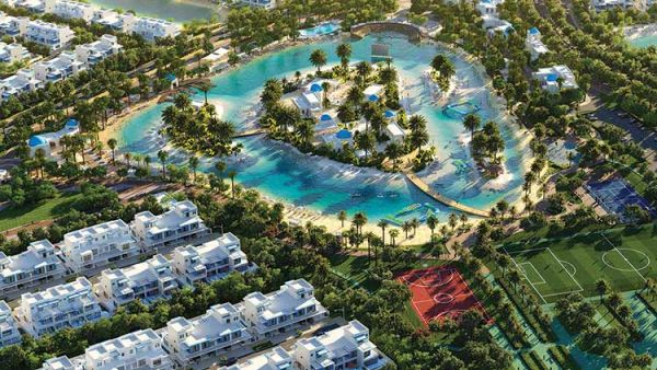 DAMAC Lagoons. DAMAC’s Latest Master Community, DAMAC Lagoons, on Track