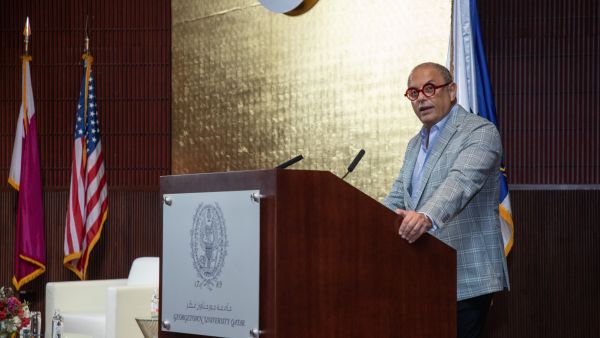 Georgetown Hosts UN Special Rapporteur Michael Lynk for talk on International Law and the New War on Gaza
