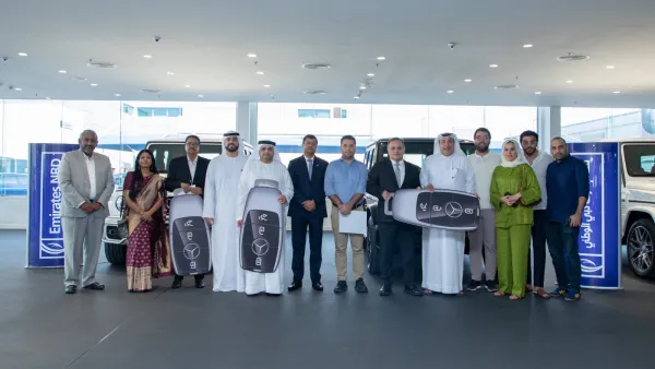 Emirates NBD announces grand prize winners of  Mega Savings campaign