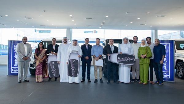 During the event Emirates NBD announces grand prize winners of Mega Savings campaign