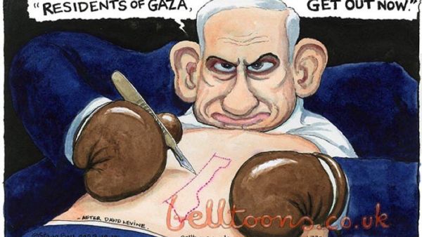 English cartoonist Steve Bell