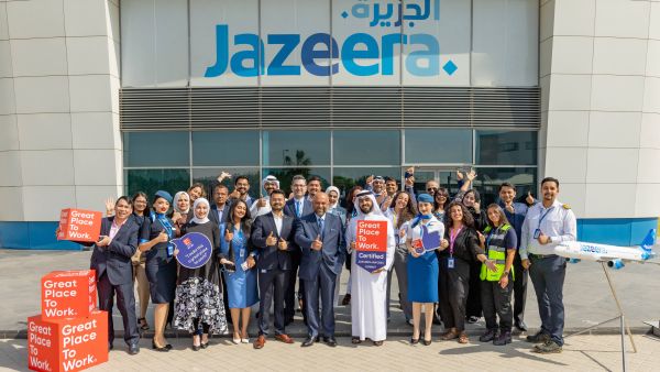 During the event Jazeera Airways listed in 2023 Best Workplaces in Asia