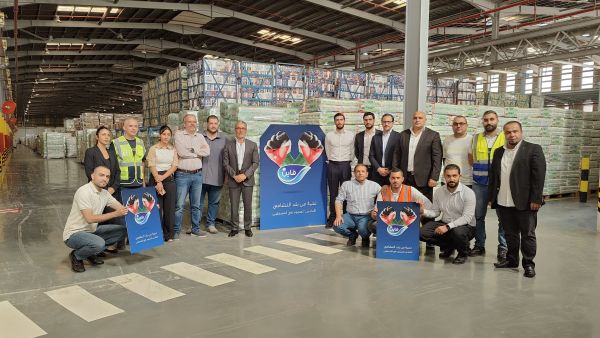 مجموعة فاين الصحية القابضة تقدم التبرعات دعماً للأهل في قطاع غزة