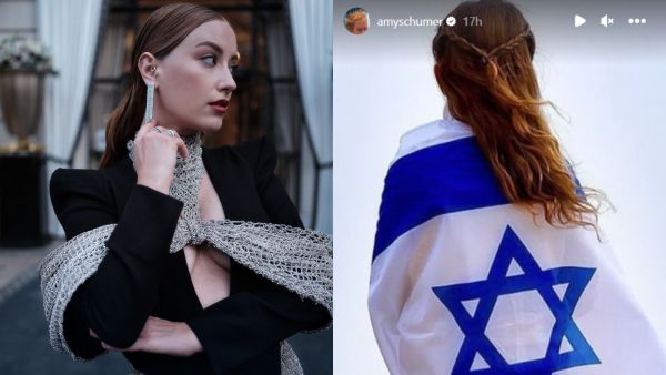 Hazal Kaya, Amy Schumer'in "Filistinliler katildir" sözlerine destek verince öfke yarattı
