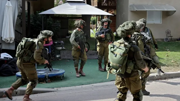 Israeli block on Gaza