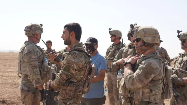 Muhammad Shibli was a senior SDF commander and key coordinator with the US-led Coalition against ISIS in Syria. (Twitter)