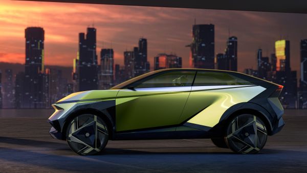 Futuristic Nissan Hyper Urban is first in series of exciting EV concepts aimed to meet diverse aspirations Nissan set to heighten excitement with an array of models at Japan Mobility Show
