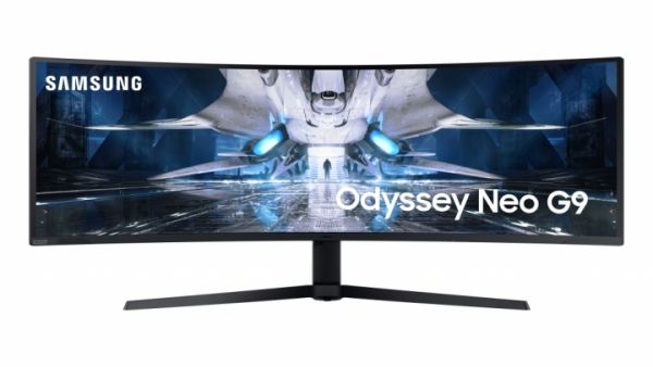 Samsung launches the new Odyssey Neo G9 gaming monitor in the UAE