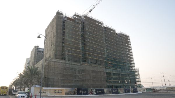 Azizi Developments’ Pearl reaches 50% construction completion
