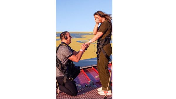 Proposal Yas Island Abu Dhabi: your ultimate destination for an out-of-this-world wedding proposal