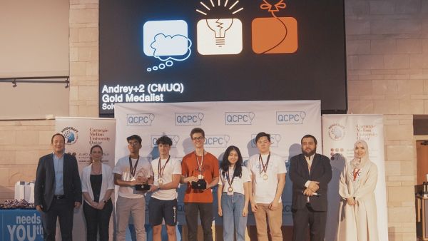 During the event Carnegie Mellon, Doha College teams win Qatar Collegiate Programming Competition