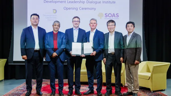 مجموعة هيونداي موتور تُطلق بالشراكة مع جامعة SOAS في لندن مراكز أبحاث جديدة للبلدان النامية مع توجيه التركيز على أفريقيا
