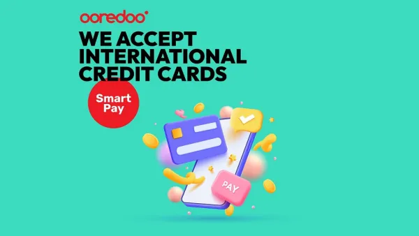 خدمة ’الدفع الذكي‘ من Ooredoo تتيح للعملاء دفع فواتير الهاتف بشكل سريع وآمن أثناء السفر