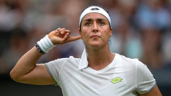 Ons Jabeur, a Tunisian professional tennis player