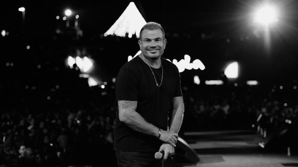 Egyptian singer Amr Diab