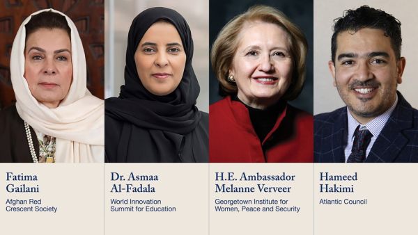 Speakers Headshot. Georgetown Qatar’s Hiwaraat Series to Put the Spotlight on Afghanistan’s Future and the Region’s Water Security