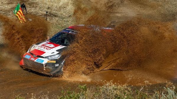 Toyota @ WRC - Acropolis Rally Toyota GAZOO Racing Seals Victory with One-Two Finish at Acropolis Rally