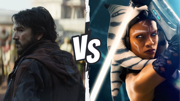 Andor vs Ahsoka