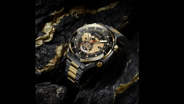 ساعة HUAWEI WATCH ULTIMATE DESIGN متاحة للمستهلكين في دولة الإمارات