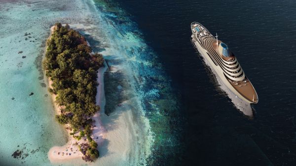 The first Four Seasons Yacht will create exceptional experiences through best-in-class design, distribution Four Seasons Yachts Redefines Luxury at Sea