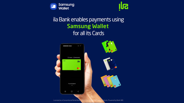 ila Bank enables seamless payments through Samsung Wallet