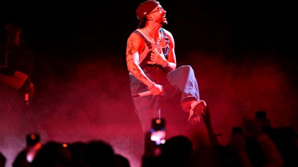 Bad Bunny unveils highly anticipated tour dates (Jason Koerner/ AFP)
