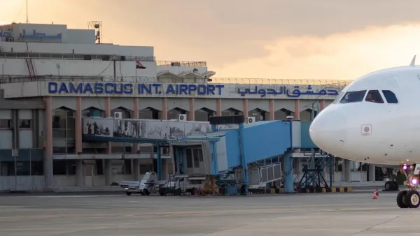  خروج مطاري دمشق وحلب من الخدمة