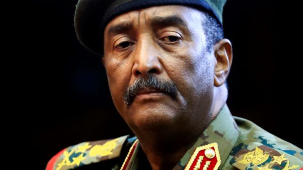 رئيس مجلس السيادة السوداني الفريق عبد الفتاح البرهان