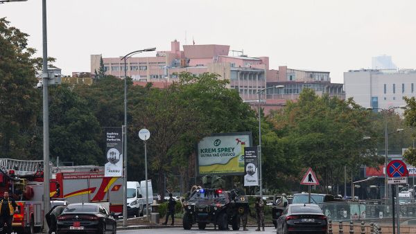 الهجوم الذي وقع في وسط العاصمة أنقرة