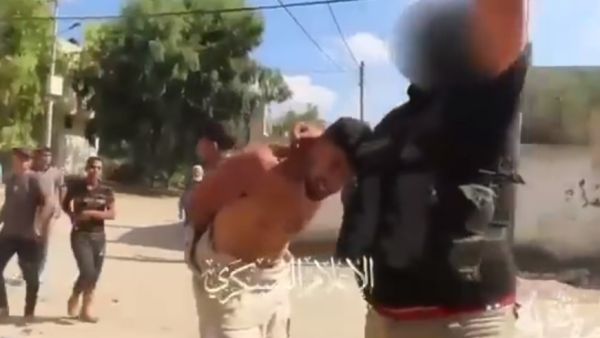 أسرى اسرائيليون في قطاع غزة
