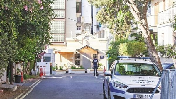  انفجار قرب السفارة الإسرائيلية في العاصمة نيقوسيا