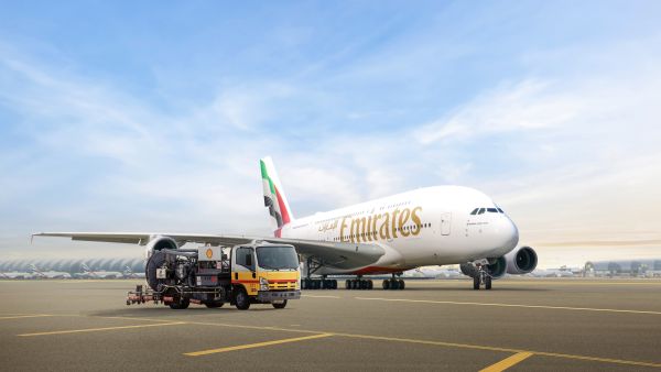 Emirates and Shell Aviation sign agreement for SAF supply at airline’s Dubai hub