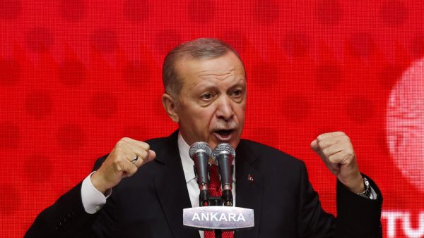 الرئيس التركي رجب طيب أردوغان