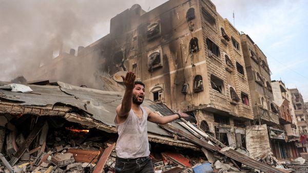 فرار أكثر من 260 ألف شخص من منازلهم في قطاع غزة