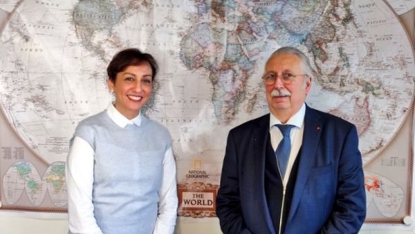 "أمل الجراري" سفيرة ليبيا في بلجيكا 