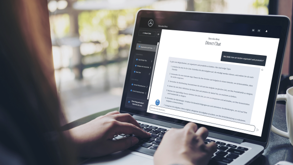 Mercedes-Benz Direct Chat: an internal ChatGPT application for employees