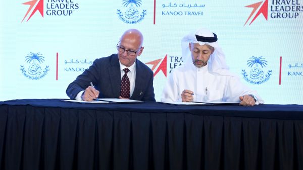 During the event Kanoo Travel amplifies international presence with Travel Leaders partnership