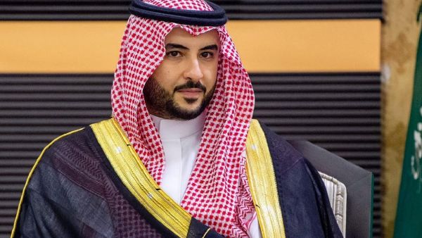 وزير الدفاع السعودي، الأمير خالد بن سلمان
